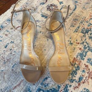 Sam Edelman Ankle Strap Women's Beige